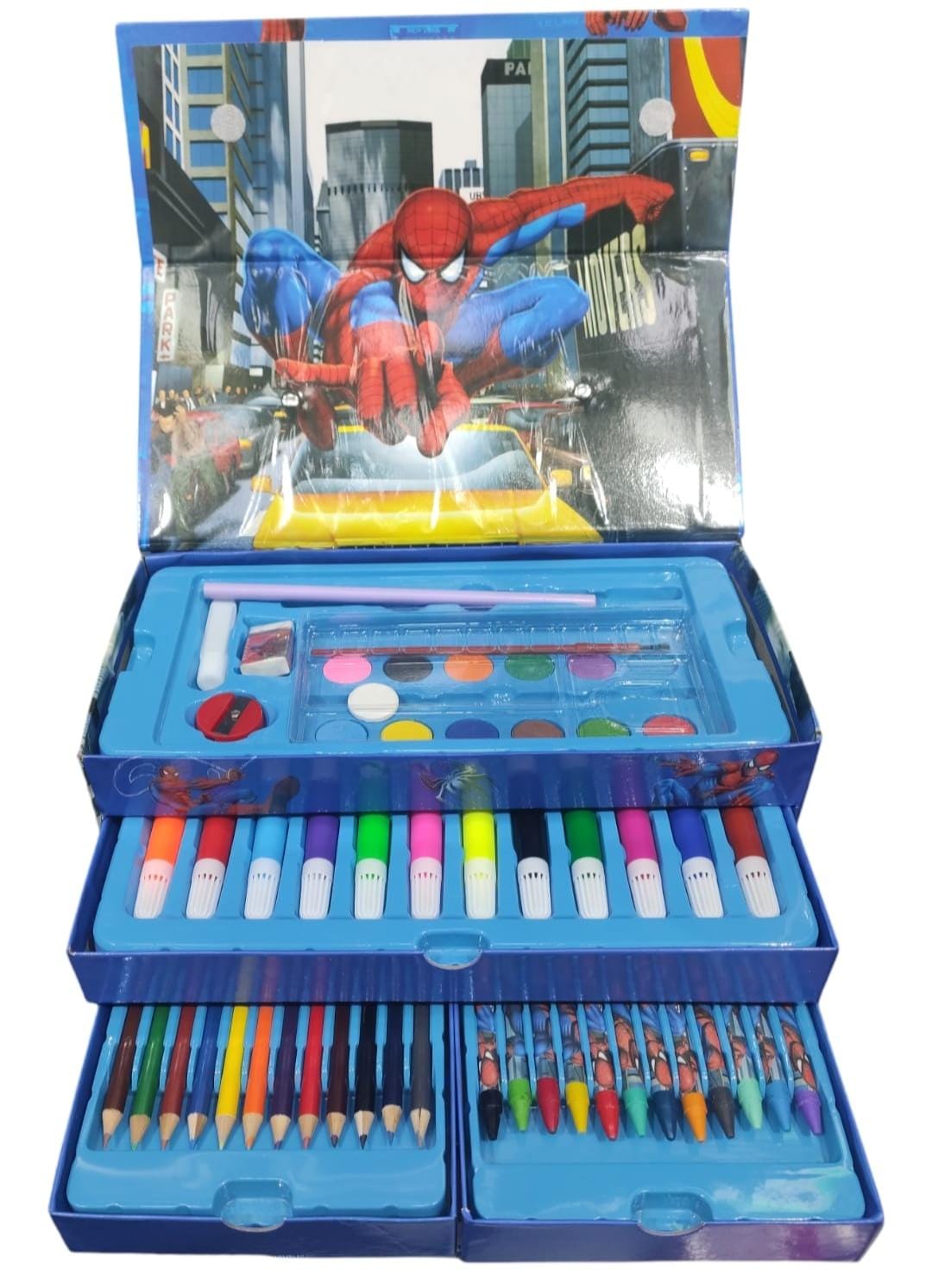 Miniatura 3 de Set de arte con diseño 54 piezas